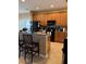 Well-equipped kitchen offers bar seating and plenty of counter space for cooking at 9613 Jasmine Brook Crk, Land O Lakes, FL 34638
