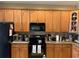 Traditional kitchen with ample cabinetry and appliances at 9613 Jasmine Brook Crk, Land O Lakes, FL 34638