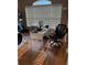 Comfortable office space with bright light, desk, chair, and drum set at 9613 Jasmine Brook Crk, Land O Lakes, FL 34638
