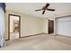 Cozy bedroom with a closet and ceiling fan at 10014 118Th Way, Seminole, FL 33772