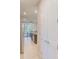 Open concept kitchen with stainless steel appliances, granite countertops and a view of the lanai at 11086 Sundrift Dr, Tampa, FL 33647