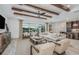 Bright living room with a view of the backyard at 1672 Valier Pt, Zephyrhills, FL 33541