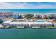 Beautiful waterfront building with a pool and beach views at 18399 Gulf Blvd # 389, Indian Shores, FL 33785