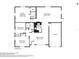 Detailed floor plan highlighting the layout of the home, including bedroom, living room, kitchen, and dining room dimensions at 1901 66Th N Ave, St Petersburg, FL 33702