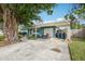 Charming single-story home with a covered carport and spacious driveway at 1901 66Th N Ave, St Petersburg, FL 33702