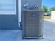 Carrier air conditioner unit on the side of the house at 21298 Austin Ave, Port Charlotte, FL 33952