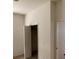 Bedroom closet with access to hallway at 30049 Emmetts Ct, Wesley Chapel, FL 33543
