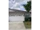 Charming single-story home featuring a two-car garage and well-maintained landscaping at 30049 Emmetts Ct, Wesley Chapel, FL 33543