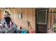 This is a partial view of the garage. The door is to the right. There is some misc storage in view at 5261 43Rd N Ave, St Petersburg, FL 33709