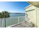 Balcony featuring chair with views of the water at 553 Haven Point Dr, Treasure Island, FL 33706