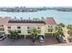 Charming two-story condo with a garage and brick paved parking at 553 Haven Point Dr, Treasure Island, FL 33706