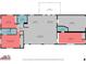 A detailed floor plan shows the layout and dimensions of this home's rooms at 6531 2Nd N Ave, St Petersburg, FL 33710