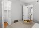 Comfortable bedroom includes closet and in-unit washer/dryer at 6923 Stones Throw N Cir # 4205, St Petersburg, FL 33710