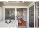 Patio view showcases the open layout connecting indoor and outdoor living spaces at 6923 Stones Throw N Cir # 4205, St Petersburg, FL 33710
