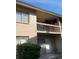 Exterior balcony featuring neutral finishes and metal railing at 7526 Needle Leaf Pl # 30, Tampa, FL 33617