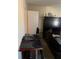 Bedroom with a bed and personal items strewn about at 7526 Needle Leaf Pl # 30, Tampa, FL 33617