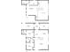 Combined first and second floor plans at 1101 Bay Pine Blvd, Indian Rocks Beach, FL 33785