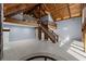 Grand living room with vaulted wood ceilings, a staircase, and ample natural light at 1101 Bay Pine Blvd, Indian Rocks Beach, FL 33785