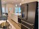 Beautiful kitchen featuring a large island, stainless steel appliances, and recessed lighting at 11233 51St N Ave, St Petersburg, FL 33708
