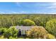 Exterior shot of property surrounded by green trees against a blue sky at 1398 Shady Pine Way # H2, Tarpon Springs, FL 34688