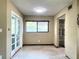 Dining area with window and shelving at 3503 Casablanca Ave, St Pete Beach, FL 33706