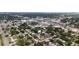 Aerial view of a home nestled in a mature neighborhood with easy access to local amenities at 4601 71St N Ave, Pinellas Park, FL 33781