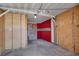 Inside a detached storage building with exposed framework and a red-accented wall at 4601 71St N Ave, Pinellas Park, FL 33781