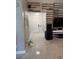 Inviting foyer featuring tile flooring, modern decor, and a welcoming atmosphere at 520 Oak Creek Dr, Brandon, FL 33511