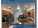 Bright kitchen with stainless steel appliances, granite counters, and convenient layout at 520 Oak Creek Dr, Brandon, FL 33511