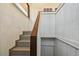 Neutral colored staircase to a possible basement at 6680 67Th N Way, Pinellas Park, FL 33781