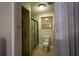 Bathroom with toilet and shower at 724 Tradewinds Dr, Brandon, FL 33511