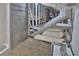 Spacious attic with wood beams and carpet at 1093 Muirfield Ct, Tarpon Springs, FL 34688