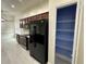 Well-equipped kitchen adjacent to a pantry, complete with modern appliances at 12720 Whitney Meadow Way, Riverview, FL 33578