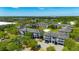 Aerial view of the complex showcasing its layout and surrounding community amenities at 13016 Sanctuary Cove Dr # 201, Temple Terrace, FL 33637