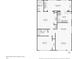 Detailed floor plan showcasing the layout of the home at 2400 Columbia Dr # 20, Clearwater, FL 33763