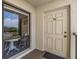 Balcony with a view at 2700 Cove Cay Dr # 5-G, Clearwater, FL 33760