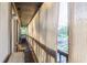 Enclosed balcony with peaceful neighborhood view at 2934 Lichen Ln # D, Clearwater, FL 33760