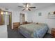 Bedroom featuring natural light and neutral decor at 5820 N Church Ave # 148, Tampa, FL 33614