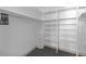Walk-in closet with shelving and storage space at 5820 N Church Ave # 148, Tampa, FL 33614