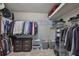 Spacious walk-in closet with ample storage and shelving for organization at 6338 Springline Pl, Apollo Beach, FL 33572