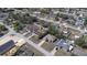 Aerial view of a residential neighborhood showcasing various homes and surrounding landscapes at 6527 Grapewood Rd, Spring Hill, FL 34609