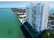 Beautiful waterfront condo featuring a pool, well-maintained landscaping, and breathtaking views at 7200 Sunshine Skyway S Ln # 16G, St Petersburg, FL 33711