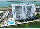 Waterfront condo with community pool, lush landscaping, and easy access to beaches and local amenities at 7200 Sunshine Skyway S Ln # 16G, St Petersburg, FL 33711