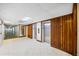 Hallway with elevators and tiled floors at 7200 Sunshine Skyway S Ln # 16G, St Petersburg, FL 33711