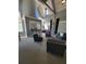 A relaxing lounge area with multiple seating options and a help desk at 10200 Gandy N Blvd # 235, St Petersburg, FL 33702