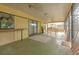 Enclosed patio with ample seating space, perfect for outdoor entertaining and relaxation at 1617 Cherokee Trl, Valrico, FL 33594