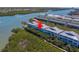 Waterfront condo community with private boat docks and scenic coastal views at 19829 Gulf Blvd # 601, Indian Shores, FL 33785