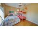 A bedroom featuring a cozy bunk bed and nautical-themed decor for a charming, beachy vibe at 19829 Gulf Blvd # 601, Indian Shores, FL 33785