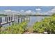 Private dock is the perfect place to relax and unwind at 19829 Gulf Blvd # 601, Indian Shores, FL 33785