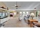 Inviting living room featuring comfortable seating, neutral tones, and a functional layout at 2007 E View Dr, Sun City Center, FL 33573